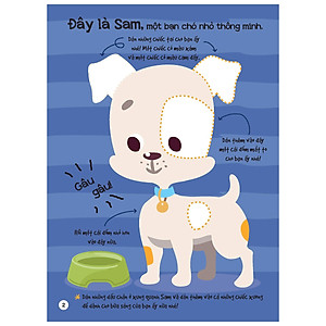 Sách Dán Hình Siêu Đáng Yêu - Trang Trại