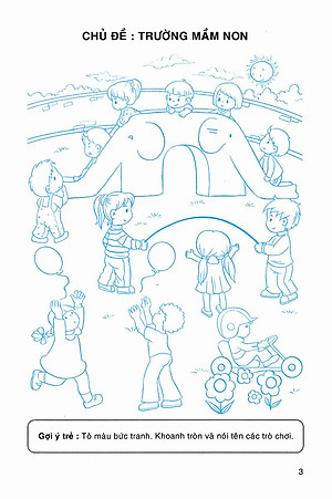 Sách Bé Tập Tạo Hình (Dành Cho Bé 4 - 5 Tuổi)