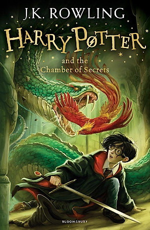Sách Harry Potter Part 2: Harry Potter And The Chamber Of Secrets (Paperback) (Harry Potter và phòng chứa bí mật) (English Book)