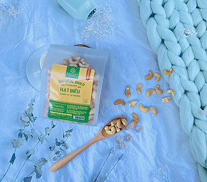 Hạt Điều Rang Mộc Vị Tự Nhiên - Thương Hiệu Holinut/500gr