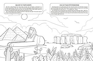 Sách Tô Màu Di Sản