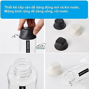 Bình nước cho bé đi học Lock&Lock nhựa PET dung tích 500/700ml an toàn thực phẩm HAP558 HAP559