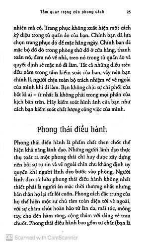 Sách Kinh Thánh Về Phong Cách Ăn Mặc Để Thành Công Nơi Công Sở