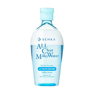 Nước Sữa Tẩy Trang 2 lớp Senka A.L.L. Clear Milky Water 230ml