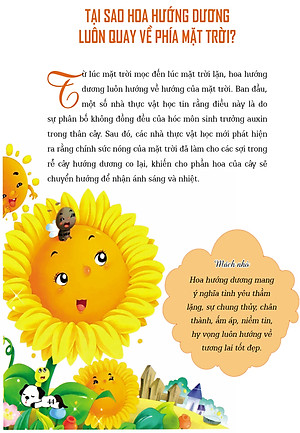 1001 Câu hỏi "Tại sao?" - Thế giới thực vật