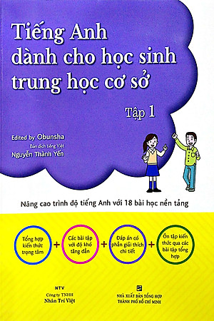 Sách Tiếng Anh Dành Cho Học Sinh Trung Học Cơ Sở (Tập 1)