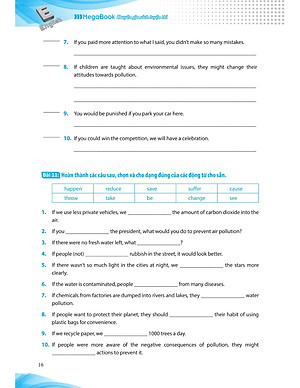 Sách Luyện Chuyên Sâu Ngữ Pháp Và Bài Tập Tiếng Anh 8 Tập 2 (Chương Trình Mới)