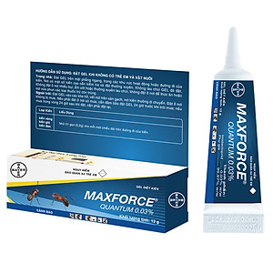 Diệt kiến dạng Gel Bayer Maxforce Quantum 0.03% (12g)