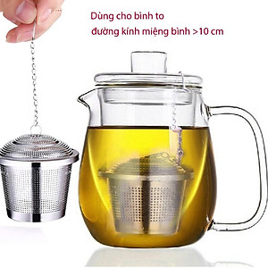 BỘ LỌC PHA TRÀ HÌNH TRỤ TRÒN LOẠI CỰC ĐẠI LÀM BẰNG INOX SUS 304 AN TOÀN TUYỆT ĐỐI