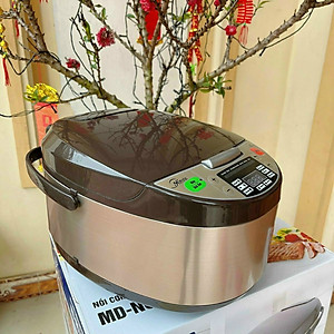 Nồi Cơm Điện Tử 1.8L NK Media MD-NC1870 - Hàng Chính Hãng