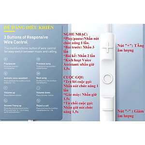 Tai Nghe Có Dây Chân Type C Cho Iphone 15 16 17 Baseus Encok C17 Cao Cấp Âm Thanh Hay - Hàng chính hãng