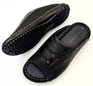 DÉP QUAI NGANG NAM DA BÒ THẬT 100%