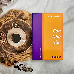 Sách - Con nhà văn (Cầm bút)