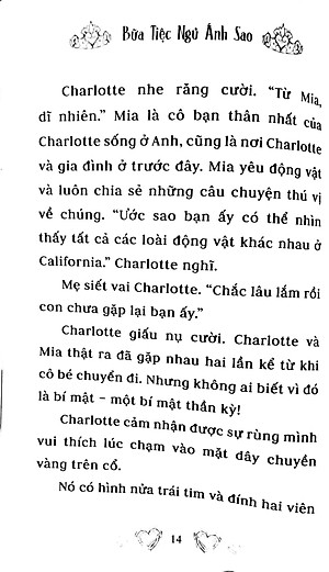 Sách Những Nàng Công Chúa Bí Ẩn - Bữa Tiệc Ngủ Ánh Sao (Tập 3)