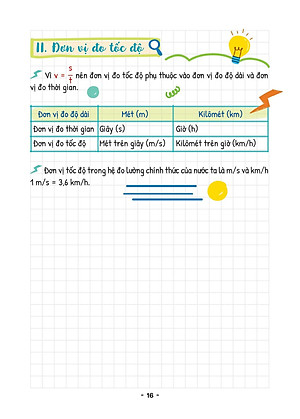 Takenote Khoa Học Tự Nhiên Lý-Hóa-Sinh 7