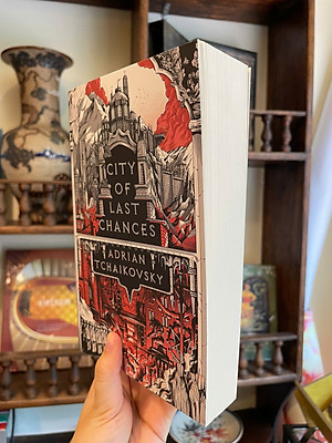 Sách - City of Last Chances by Adrian Tchaikovsky - Fantasy/Fiction book in English - Ngoại Văn