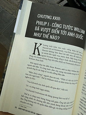 (Bìa cứng) NƯỚC PHÁP QUA CÁC THỜI ĐẠI – Henrietta Elizabeth Marshall - Phạm Quốc Huy dịch – Book Hunter 