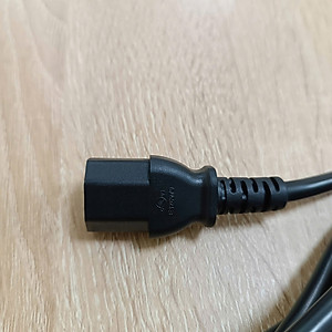 Dây nguồn dùng cho máy tính PC, màn hình máy tính, nồi cơm điện, máy in, máy chiếu và các thiết bị điện tử khác - Hàng chính hãng