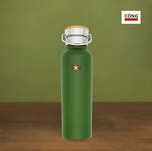 Bình giữ nhiệt và Ca men - Bộ đôi tiết kiệm - Cộng Cà Phê