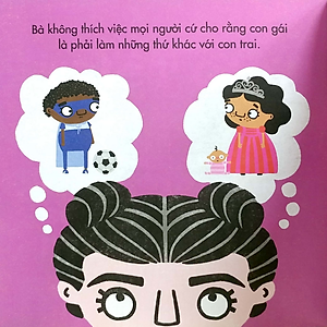 Sách Ý Tưởng Lớn Dành Cho Các Triết Gia Nhỏ - Simone De Beauvoir Nói Về Sự Bình Đẳng