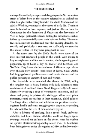 Blood And Oil: Mohammed Bin Salman's Ruthless Quest For Global Power