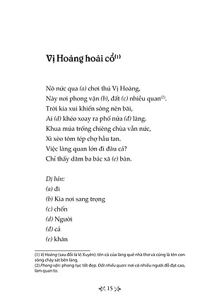 Tủ Sách Văn Học Trong Nhà Trường - Thơ Trần Tế Xương