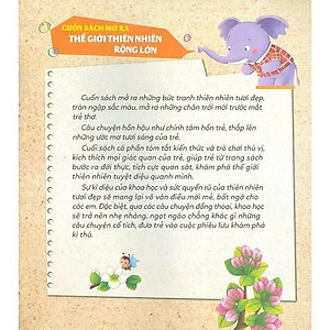 Bé Khám Phá Khoa Học Qua Truyện Đồng Thoại - Thực Vật Diệu Kì: "Đàn Con" Của Cây
