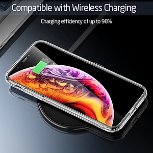 Ốp lưng silicon chống sốc cho iPhone XS MAX hiệu Likgus Crashproof giúp chống chịu mọi va đập  - Hàng chính hãng