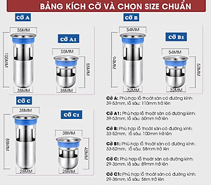 Phụ kiện Ngăn mùi nhà tắm - INOX 304 lắp thoát sàn chống mùi hôi ngăn vi khuẩn trào ngược lên – DH2011