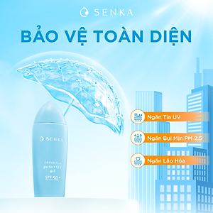 Gel sữa chống nắng Senka Perfect UV Gel 80ml