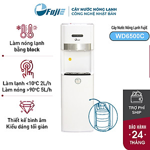 Cây Nước Nóng Lạnh Bình Âm Cao Cấp FujiE WD6500C - Chính Hãng
