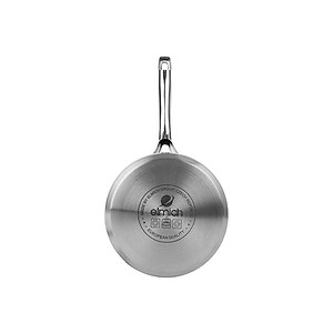 Quánh Inox nguyên khối Elmich baby EL-3848 size 14cm - Hàng chính hãng