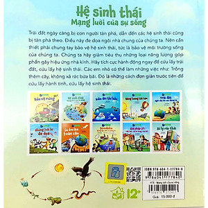 Sách Yêu Thương Và Bảo Vệ Hành Tinh Xanh - Hệ Sinh Thái Mạng Lưới Của Sự Sống