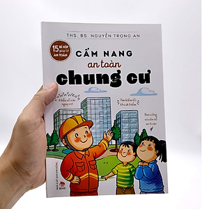 Sách 15 Bí Kíp Giúp Tớ An Toàn - Cẩm Nang An Toàn Chung Cư