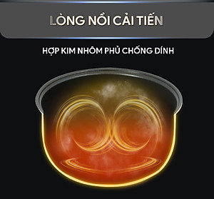 Nồi Cơm Điện Tử BlueStone RCB-5946 - Dung Tích 1,5 lít  - Công suất 860W - Lòng nồi phủ chống dính cao cấp an toàn sức khỏe - 6 chế độ cài đặt sẵn - Bảo hành 2 năm - Hàng chính hãng
