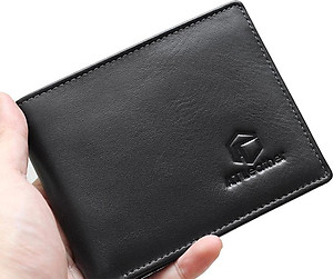 Ví Da Nam AT Leather 049 (11.5 x 9.5 cm)