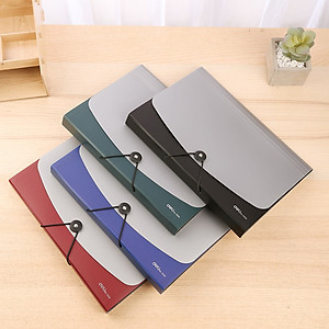 Cặp Tài Liệu 5558 Deli - Giao Màu Ngẫu Nhiên