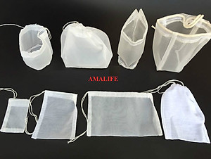 Túi Lọc Sữa Đậu Nành, Túi Lọc Sữa Hạt Cao Cấp, Túi Lọc Trà, Túi Lọc Gia Vị - Hàng Chính Hãng