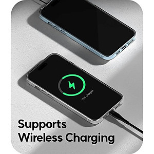 Ốp lưng dẻo silicon cho iPhone 15 Pro Max / 15 Pro / 15 Plus / iP 15 hiệu HOTCASE Ultra thin - Mỏng 0.6mm, chống trầy xước, độ trong suốt cực cao - Hàng nhập khẩu