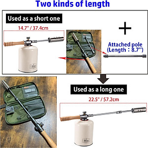 Đèn khò gas Campingmoon MT-3955