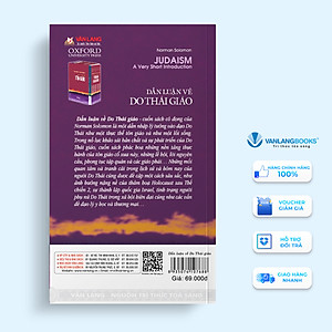 Dẫn Luận Về Do Thái Giáo - Norman Solomon - Vanlangbooks