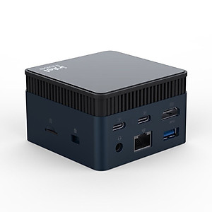 Máy Tính Siêu Nhỏ Ultra Mini Morefine ZX01 Plus - Intel thế hệ 12 Twin Lake N150 - Hỗ Trợ Xuất Hình 4K 60hz hàng nhập khẩu