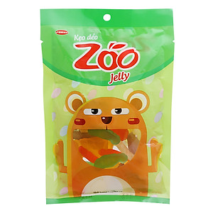 Kẹo Dẻo Zoo Áo Đường Bibica (500g)