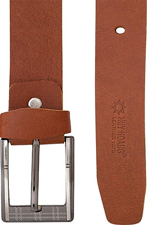 Thắt Lưng Nam Cỡ Lớn Huy Hoàng HT4101 (120 x 4 cm) - Màu Da