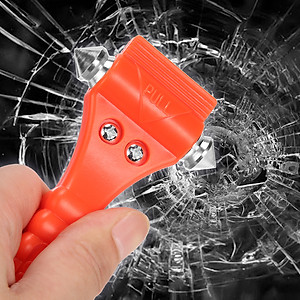 Búa Thoát Hiểm 2 Đầu Kèm Dao Cắt Dây An Toàn CIND 835