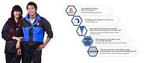 Áo mưa bộ RANDO 2 công dụng RB8 - ASNM-88 – Thời trang đi mưa, ấm áp nhẹ nhàng - Giao Màu Ngẫu Nhiên