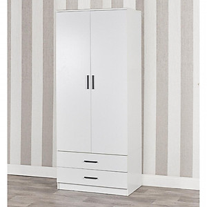 Tủ quần áo 2 cánh SMLIFE Carmelo