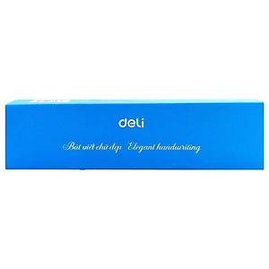 Bút Máy Cao Cấp Deli CQ899 - Xanh Dương