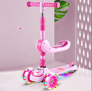 Xe Trượt Scooter Cao Cấp 3 Bánh Phát Sáng Mẫu Mới 2024 - Hàng chính hãng