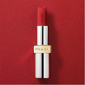 Son màu Prada Monochrome Durable Weightless Lipcolor R28_Fuoco 3.8g